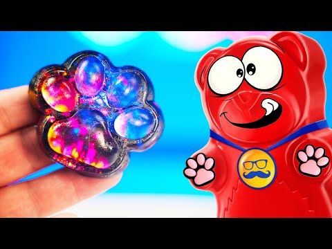 8  ОПЫТОВ С ТАБА ЛАПКАМИ И ЖЕЛЕЙНЫМ МЕДВЕДЕМ ВАЛЕРОЙ