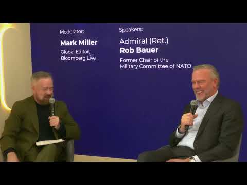 FIRESIDE CHAT - Leadership and strategy in a changing security landscape.