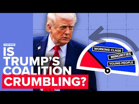 How Trump's 2024 Coalition is Already Falling Apart