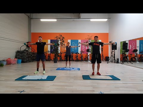 COURS D'INTEGRAL avec haltères: L'Orange Bleue Fontenay