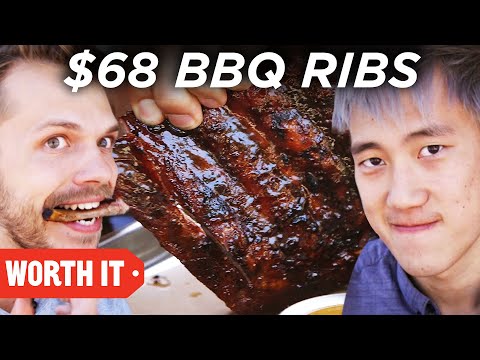 $7 BBQ Ribs Vs. $68 BBQ Ribs