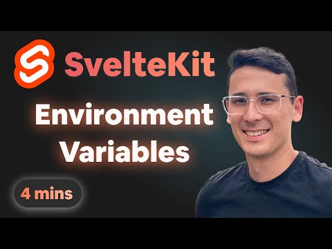 SvelteKit: Environment Variables