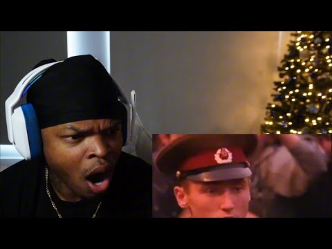 First Time Watching Metallica "Enter Sandman" Live Moscow 1991