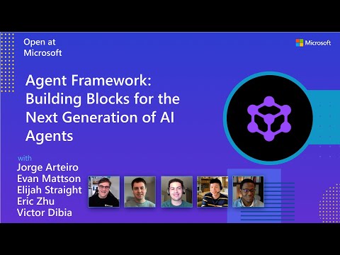 Agent Framework: Building Blocks for the Next Generation of AI Agents