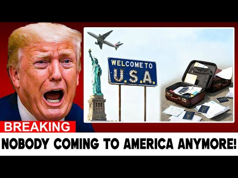 America’s Tourism Collapse: Proof the U.S. Is No Longer the World’s Most Loved Destination!