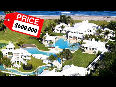 Mansions You Can Buy Cheaply With Hidden Secrets!