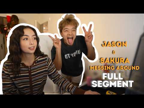 Jason and Sakura messing around on stream - FULL SEGMENT | #jasontheween #sakurashymko
