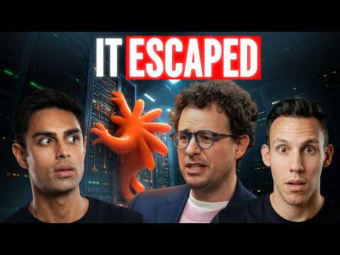 Anthropic's Claude Mythos Just Broke Containment (Full Story)