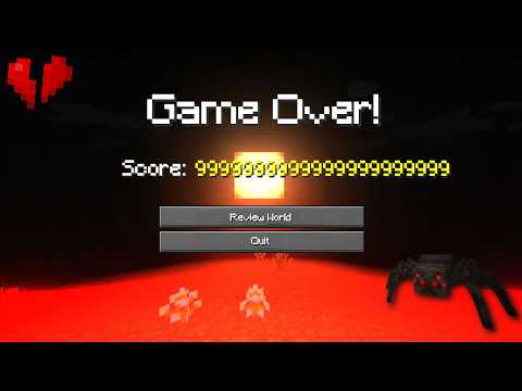 Minecraft's Longest Hardcore Worlds That Ended...