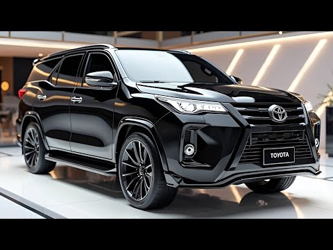 🚨 2026 Toyota Fortuner REVEALED! This SUV Might Be Toyota’s Toughest Yet 😱🔥