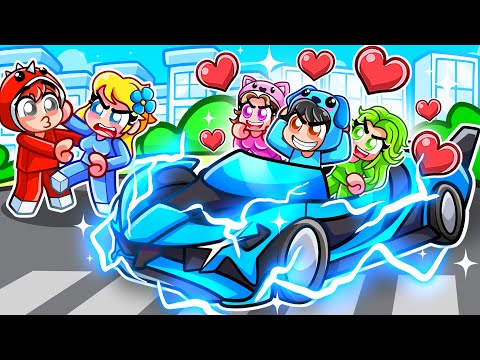 My Girlfriend CHEATED On ME, So I RIZZED GIRLS With $945,546 CAR in Driving Empire!