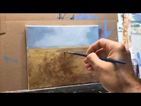 How to Paint Grass in Acrylics!