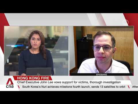 Hong Kong high-rise fire: Expert explains why blaze spread so quickly