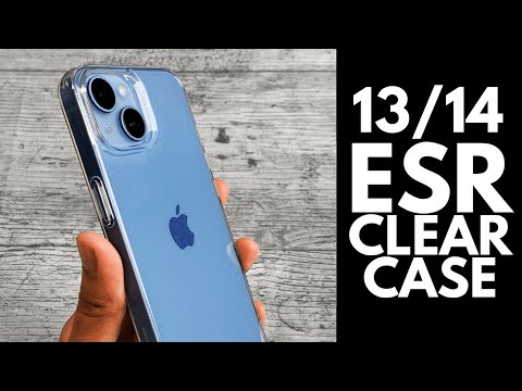 iPhone 13/14 ESR Clear Case Overview!