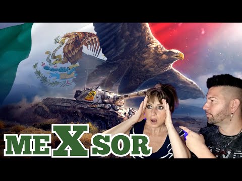 MI ESPOSA VE POR PRIMERA VEZ A MEXSOR | Mexicanos al Grito de Guerra 🇲🇽 SE QUEDA IMPACTADA