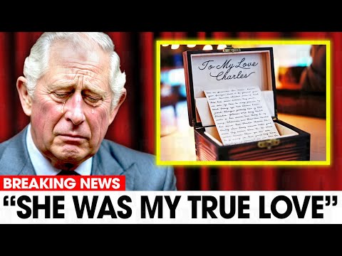 King Charles IN TEARS After Finding A Note In Princess Diana’s Jewelry Box