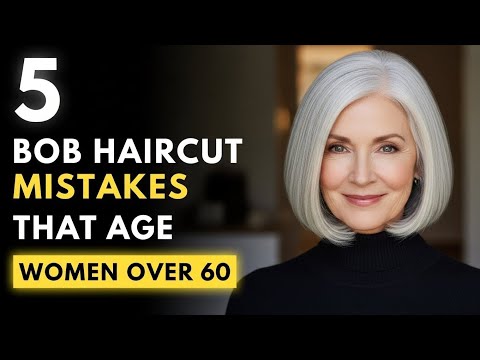 5 Bob Haircut Mistakes That Instantly Age You — And How To Fix Them