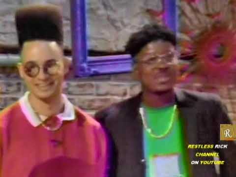 Kid 'n Play in 1992 interview & perform song 'Funhouse' on Joan Rivers Show
