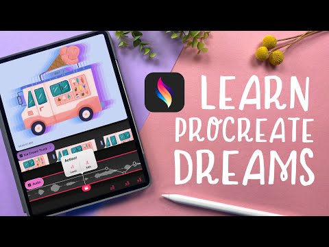 Learn Procreate Dreams FAST: a Comprehensive Step-by-Step Tutorial for Beginners