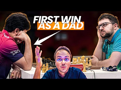Hikaru Nakamura's first win as a DAD | MVL vs Nakamura | Global Chess League 2025