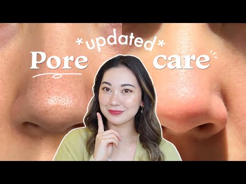 How to reduce the appearance of your PORES~ ✨ *updated* pore care routine!