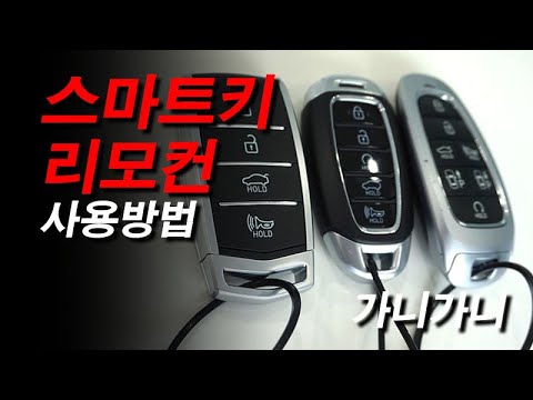 Default use of SmartKey remote control