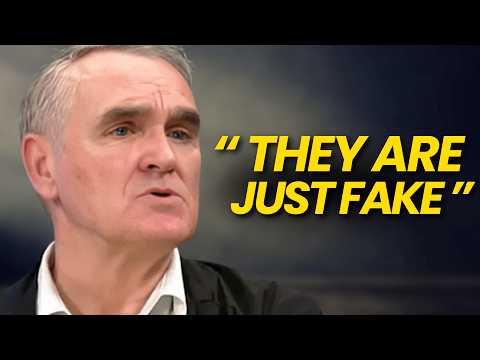 At 66, Morrissey Reveals 6 Bands He Hated The Most!