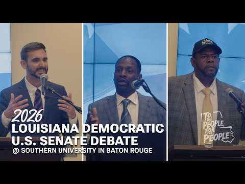 Watch: Full Louisiana Democratic U.S. Senate Debate from Southern University