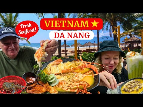DA NANG!🏝️🏖️ Vietnam's Beach (and foodie) Paradise! 🌴🇻🇳
