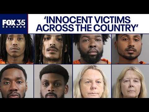 8 charged in multi-state, $8.8 million bank fraud, racketeering scheme