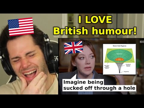 American Reacts to Philomena Cunk vs Prof. Brian Cox