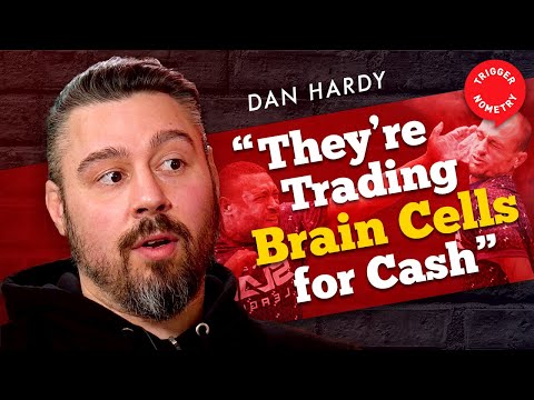 Dan Hardy OPENS UP About Fighting, UFC Beef and Power Slap