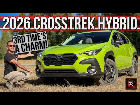 The 2026 Subaru Crosstrek Hybrid Is An Unrivaled Go-Anywhere Small SUV With Extra Efficiency