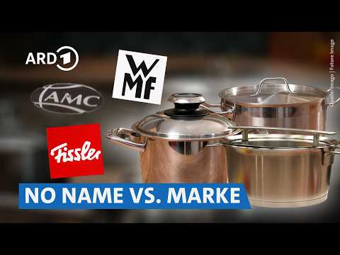 Diese Töpfe lohnen sich WIRKLICH - und diese nicht! 🧑🍳 | Der Haushalts-Check WDR