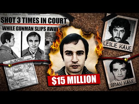 How an Aussie Bank Robber Stole MILLIONS and Was KILLED in Court by His Rival | Raymond Bennett