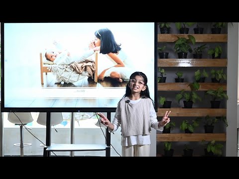 From me to we - the adventure of being a big sister | Zara Hirani | TEDxTheArdeeSchoolNFC