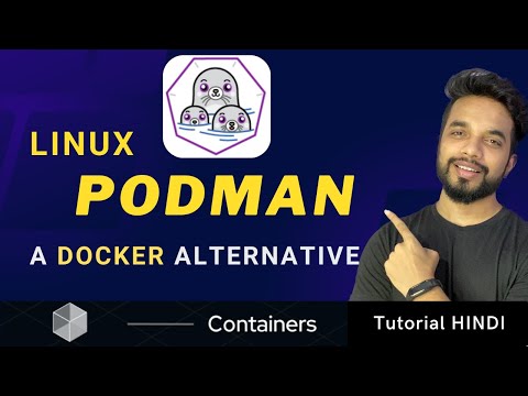 Linux PODMAN Tutorial for Beginner's in Hindi | MPrashant