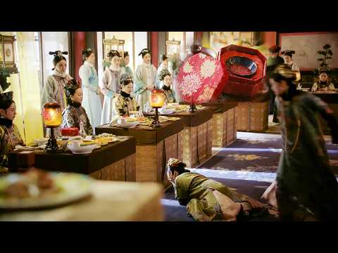 Emperor rewarded Aruo "cinnabar", which frightened her into begging for mercy, revenging for Ruyi!