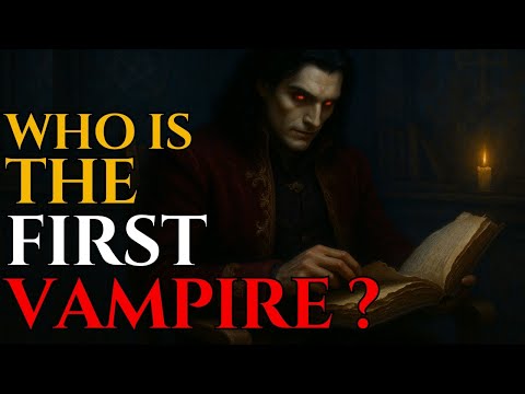 Who is The First Vampire? Born of a Fallen Angel - BEFORE DRACULA | Mythology Lore