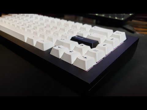 Making a mechanical keyboard case from scratch
