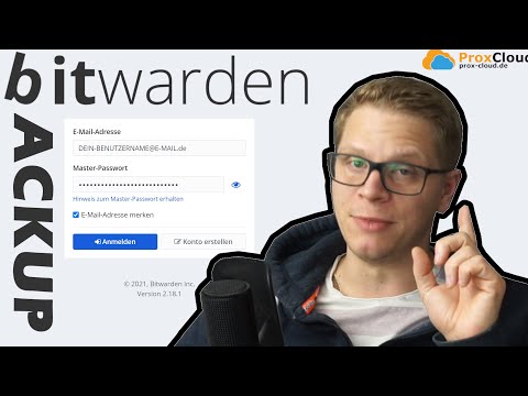 Bitwarden Backup - Wie erstelle ich für Bitwarden sichere Backups?