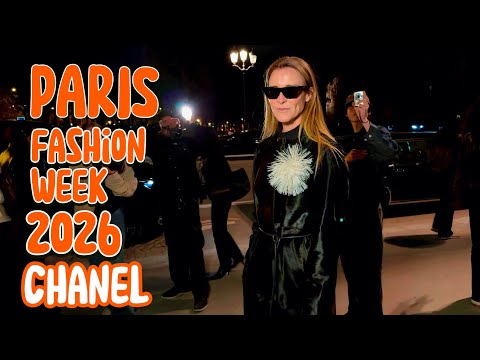 SChanel Paris Fashion Week 2026 Part 2 ✨ | Fall Winter Runway & Street Style Highlights
