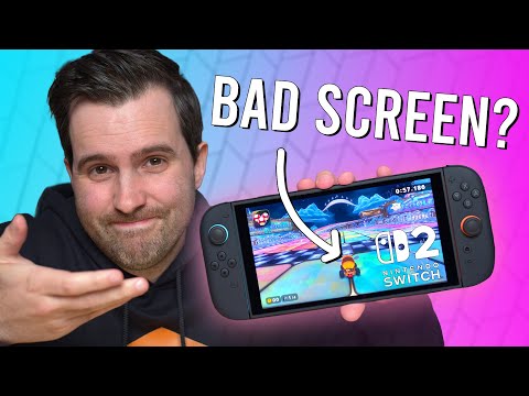 How Slow is the Nintendo Switch 2 Display?