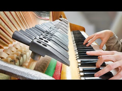 I put 88 HAMMERS on a PIANO