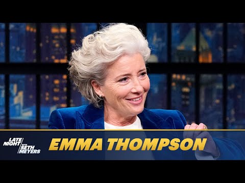 Emma Thompson Talks Filming Nude Scenes in Good Luck to You, Leo Grande