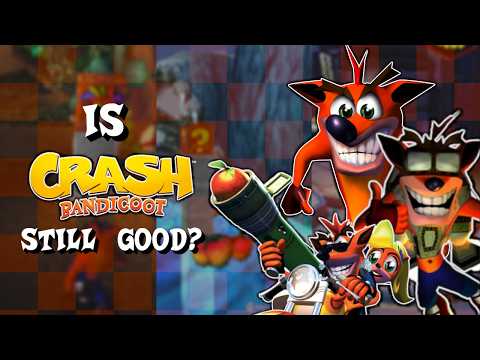 Is Crash Bandicoot Still Fun? | Crash Trilogy Retrospective
