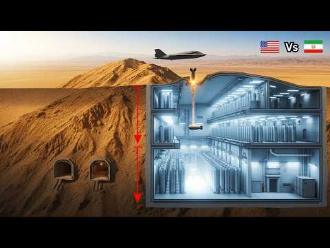 Inside the Impossible Bunker How Iran Built a $20 Billion Underground Nuclear City No Bomb Can Reach
