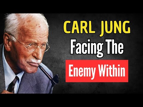 ENEMY WITHIN: HOW TO FACE THE SHADOW AND FIND YOUR TRUE SELF | CARL JUNG SPIRITUAL AWAKENING