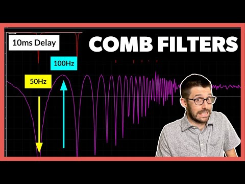 Understanding and Preventing Comb Filters | Live Sound Basics