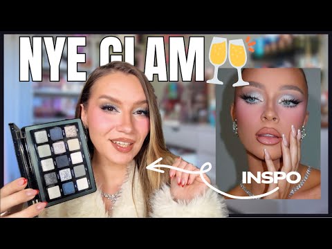NEW YEARS EVE GLAM 2025 🥂 | Vlogmas Day 25❄️